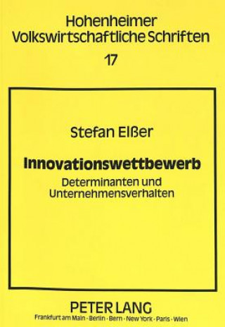 Kniha Innovationswettbewerb Stefan Elsser