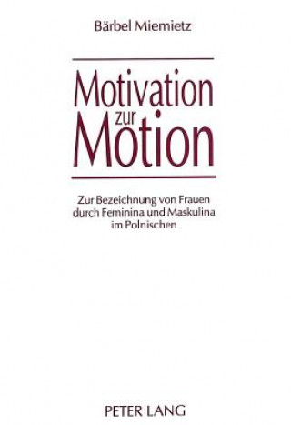 Carte Motivation zur Motion Bärbel Miemietz