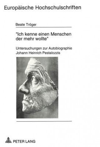 Книга Â«Ich kenne einen Menschen der mehr wollteÂ» Beate Tröger