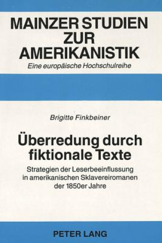 Carte Ueberredung durch fiktionale Texte Brigitte Finkbeiner