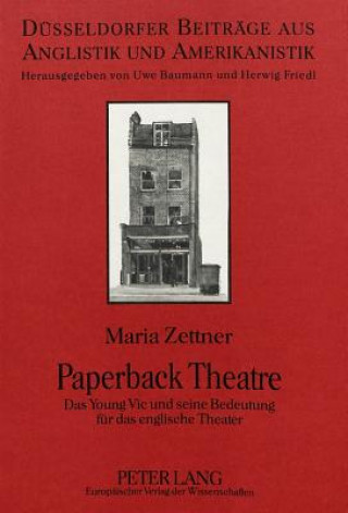 Книга Paperback Theatre Maria Zettner