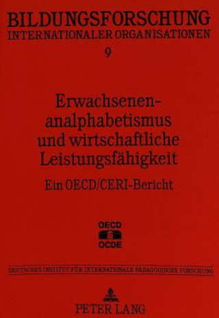 Könyv Erwachsenenanalphabetismus und wirtschaftliche Leistungsfaehigkeit Wolfgang Mitter