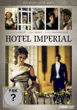 Video Hotel Imperial - Die komplette Serie, 3 DVD Marion Mitterhammer