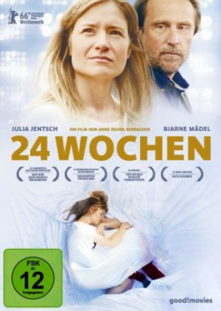 Video 24 Wochen, 1 DVD Anne Zohra Berrached