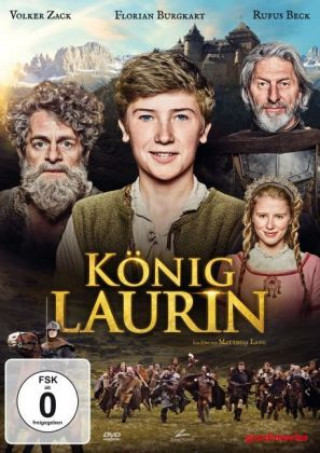 Video König Laurin, 1 DVD Matthias Lang