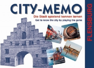 Spiel/Spielzeug CITY-MEMO Flensburg 