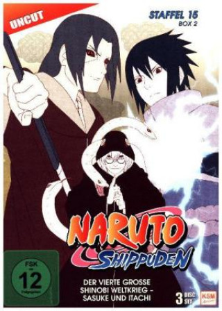 Videoclip Naruto Shippuden, 3 DVDs Hayato Date