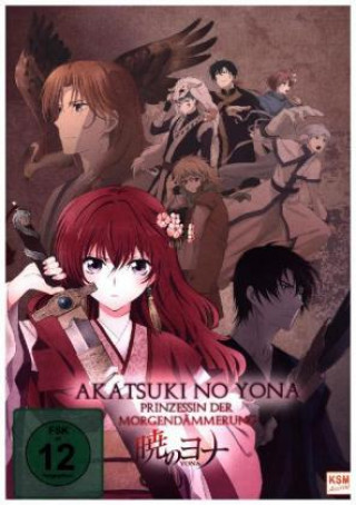 Filmek Akatsuki no Yona - Prinzessin der Morgendämmerung. Vol.1, 1 DVD Kazuhiro Yoneda
