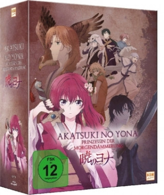 Video Akatsuki no Yona - Prinzessin der Morgendämmerung. Vol.1, 1 Blu-ray Kazuhiro Yoneda