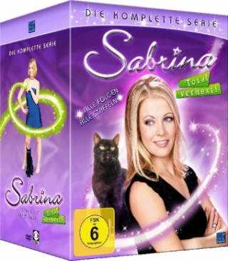 Filmek Sabrina - Total verhext! - Staffel 1-7, 31 DVDs Melissa Joan Hart