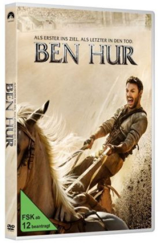 Видео Ben Hur (2016), 1 DVD Dody Dorn