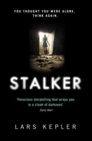 Книга Stalker Lars Kepler