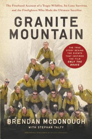 Kniha Granite Mountain Brendan McDonough