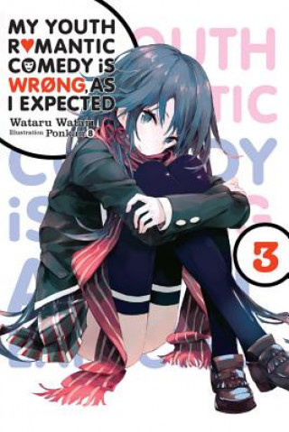 Książka My Youth Romantic Comedy Is Wrong, As I Expected, Vol. 3 (light novel) Wataru Watari
