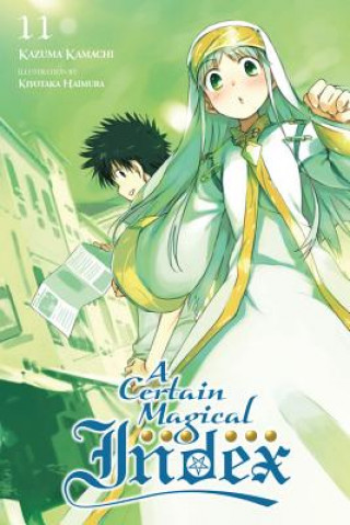 Книга Certain Magical Index, Vol. 11 (light novel) Kazuma Kamachi