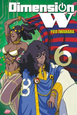 Kniha Dimension W, Vol. 6 Yuji Iwahara