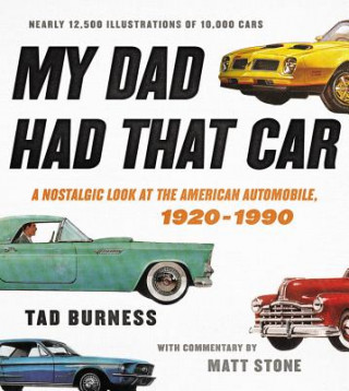 Könyv My Dad Had That Car Tad Burness