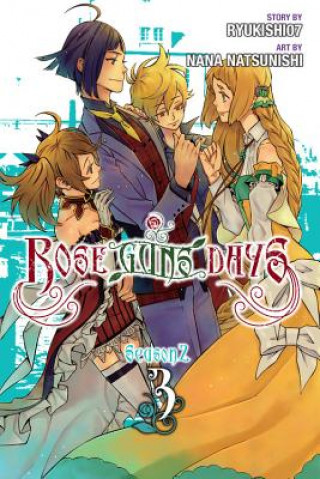 Carte Rose Guns Days Season 2, Vol. 3 Ryukishi 07