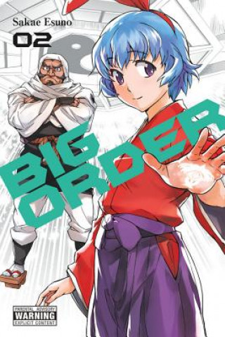 Kniha Big Order, Vol. 2 Sakae Esuno