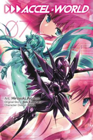 Carte Accel World, Vol. 7 (manga) Reki Kawahara