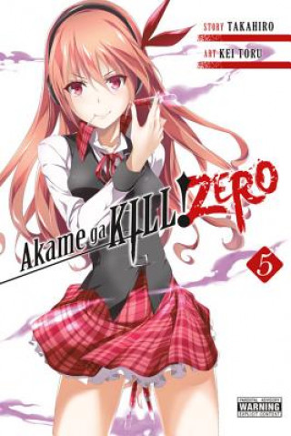 Carte Akame ga KILL! ZERO, Vol. 5 Takahiro