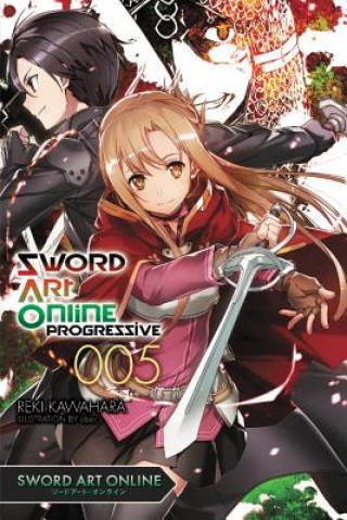 Carte Sword Art Online Progressive, Vol. 5 (manga) Reki Kawahara