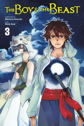 Kniha Boy and the Beast, Vol. 3 (manga) Mamoru Hosoda