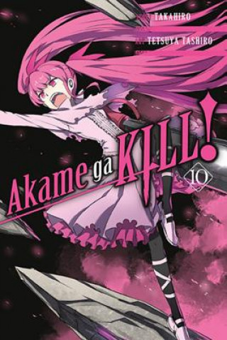 Kniha Akame ga KILL!, Vol. 10 Takahiro