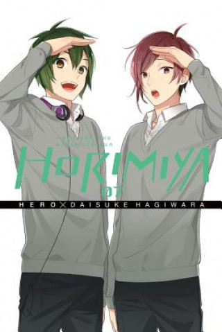 Книга Horimiya, Vol. 7 HERO