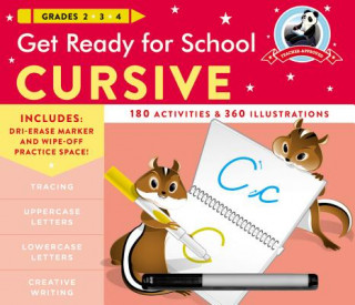 Книга Get Ready for School: Cursive Heather Stella