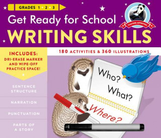 Könyv Get Ready for School Writing Skills Heather Stella