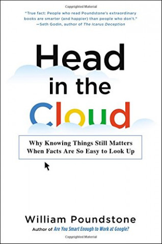 Kniha Head in the Cloud William Poundstone