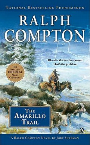 Book AMARILLO TRAIL Ralph Compton