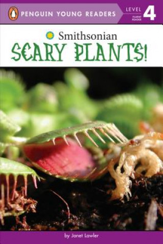 Книга Scary Plants! Janet Lawler