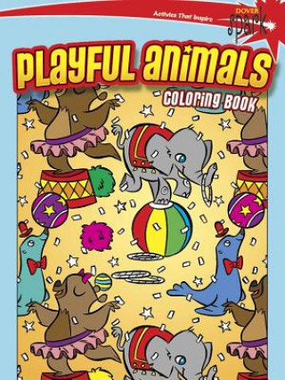 Kniha SPARK Playful Animals Coloring Book Victoria Maderna