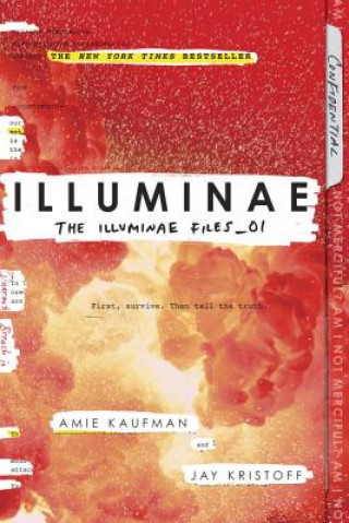 Kniha Illuminae Amie Kaufman