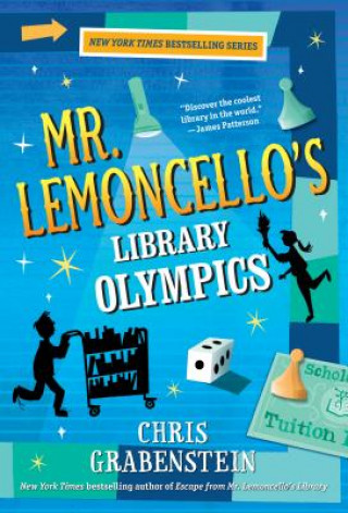 Carte Mr. Lemoncello's Library Olympics Chris Grabenstein