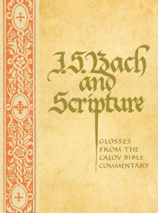 Buch J S BACH & SCRIPTURE Robin Leaver