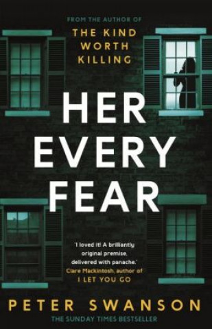 Książka Her Every Fear Peter Swanson
