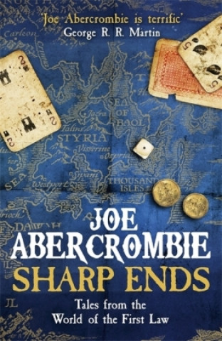 Книга Sharp Ends Joe Abercrombie
