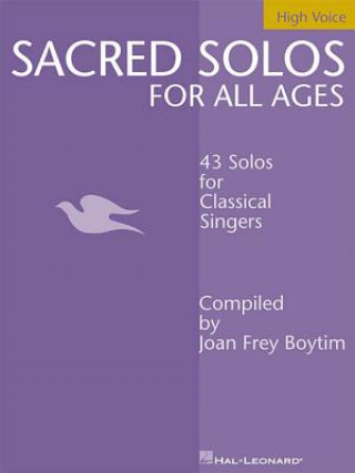 Book SACRED SOLOS FOR ALL AGES - HI Joan Frey Boytim