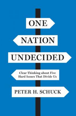 Kniha One Nation Undecided Peter H. Schuck