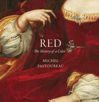 Kniha Red Michel Pastoureau