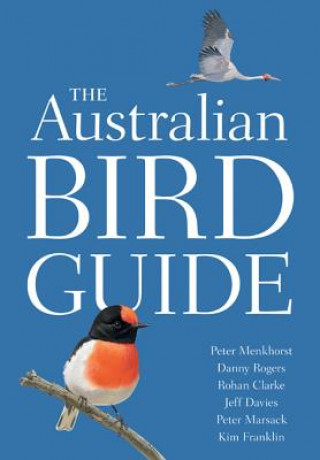 Carte Australian Bird Guide Peter Menkhorst