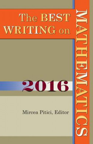 Kniha Best Writing on Mathematics 2016 Mircea Pitici