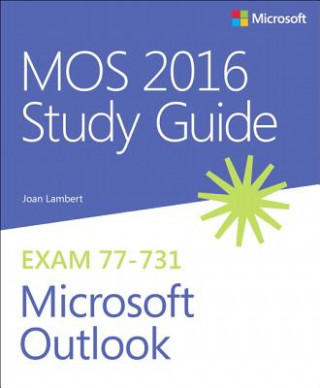Kniha MOS 2016 Study Guide for Microsoft Outlook Joan Lambert
