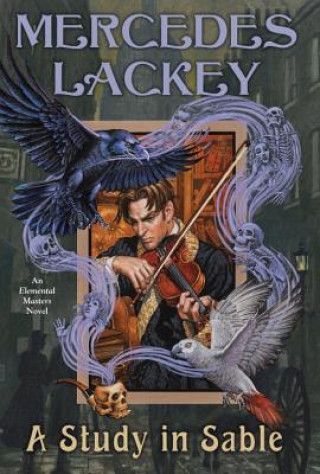 Book Study In Sable Mercedes Lackey