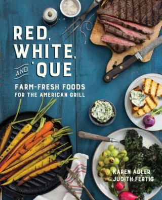 Buch Red, White, and 'Que Karen Adler