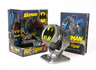 Kniha Batman: Metal Die-Cast Bat-Signal Running Press