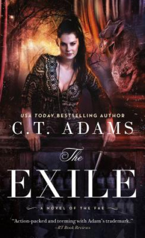 Kniha The Exile C. T. Adams